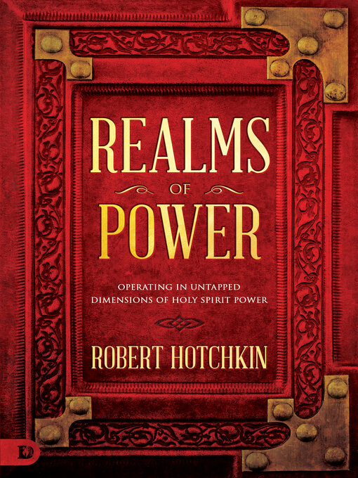 Title details for Realms of Power by Robert Hotchkin - Wait list